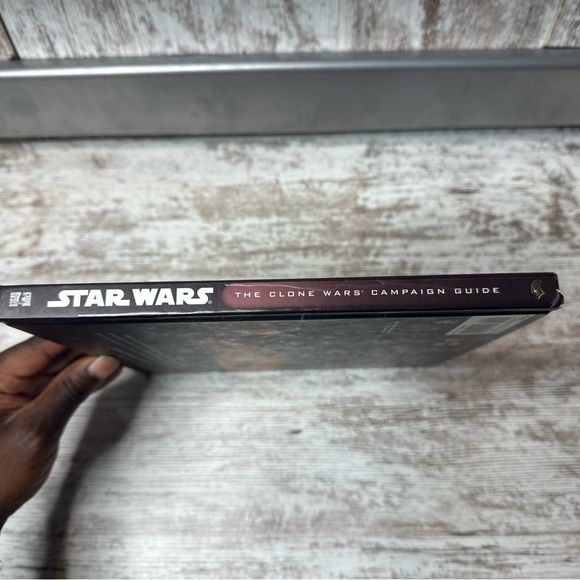 STAR WARS RPG THE CLONE WARS CAMPAIGN GUIDE - Picture 3 of 16